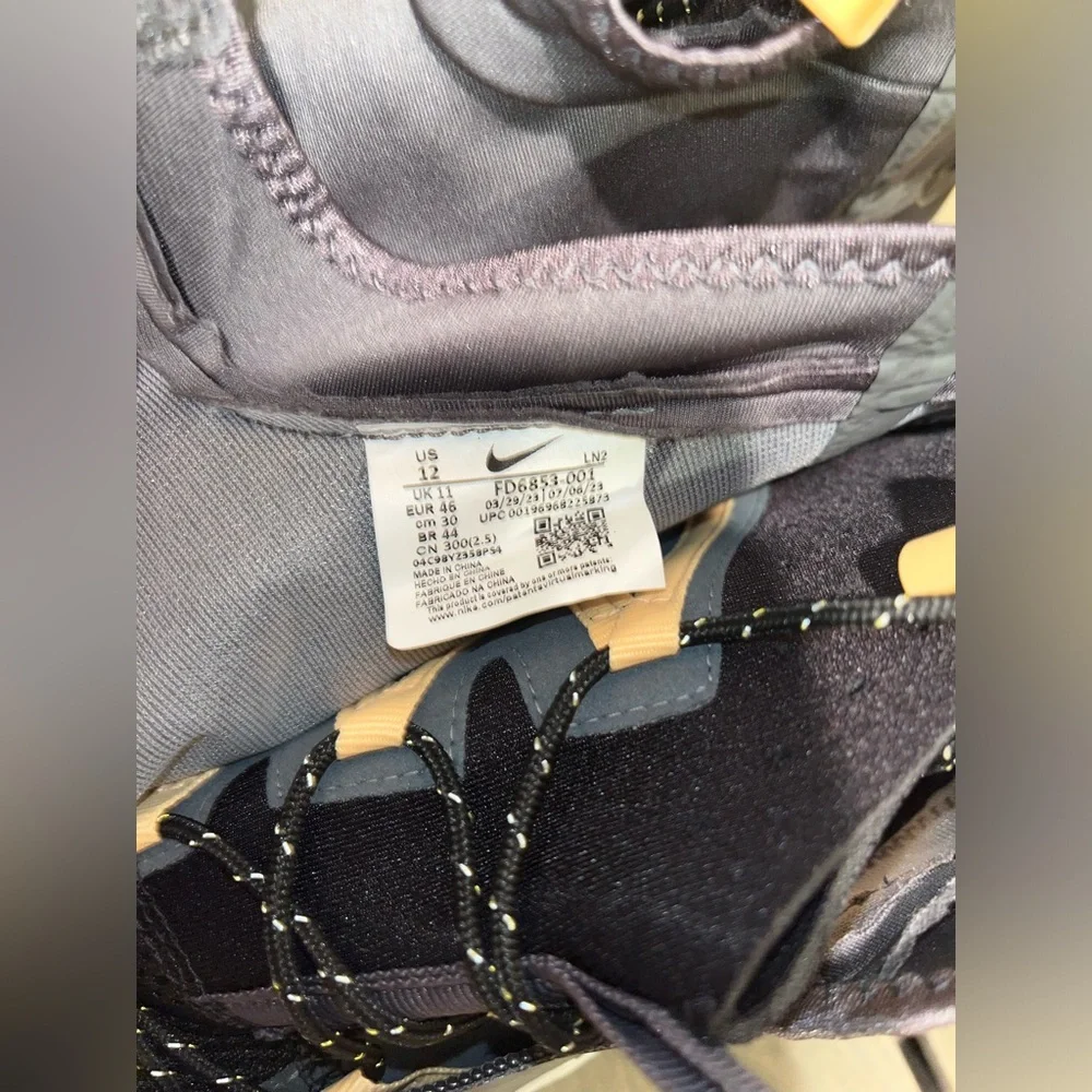 NIKE AIR ZOOM INFINITY TOUR NEXT% SHIELD MENS WEATHERIZED GOLF SHOE Sz 12 NWOB - Picture 7 of 15